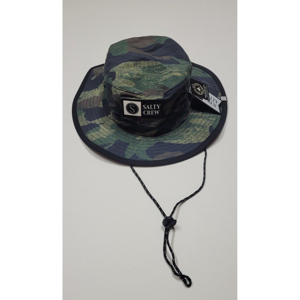 Salty Crew Alpha Tech Camo Boonie Hat - Picture 2 of 7